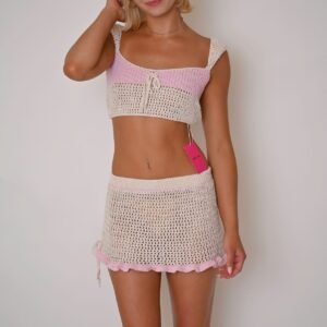 Miami Two Piece Pink