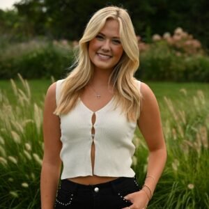 Tiff Cardigan- White
