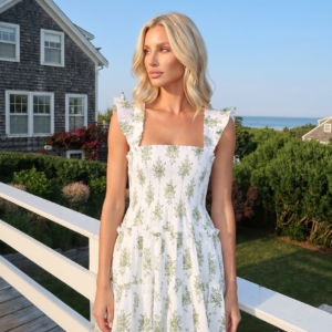Poppy Dress - Green