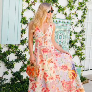 Monaco Maxi Dress